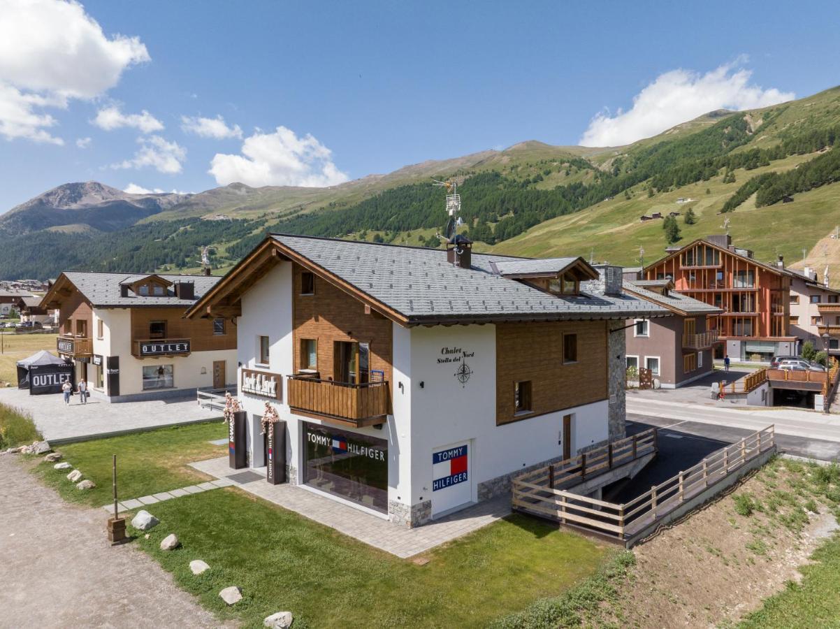 Appartamento Stella Del Nord - Livigno Centro Esterno foto