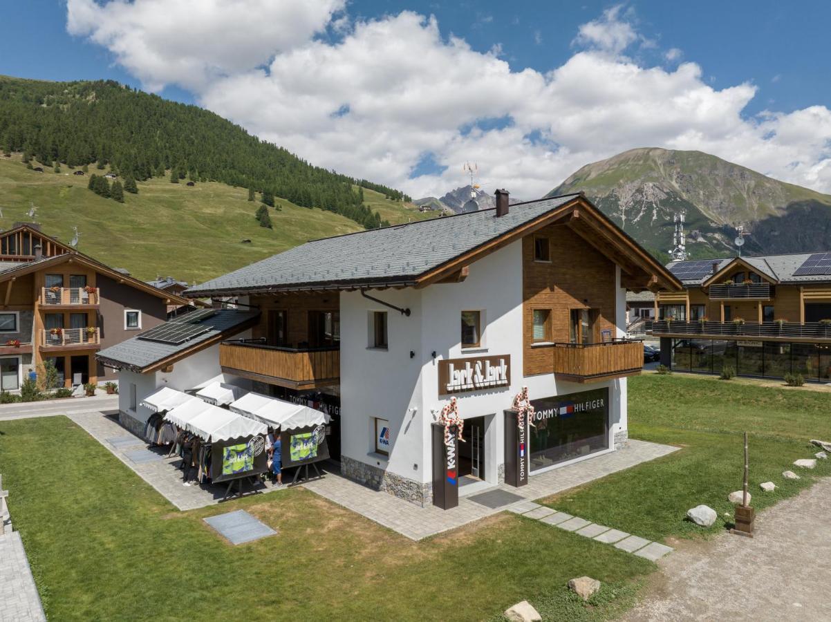 Appartamento Stella Del Nord - Livigno Centro Esterno foto