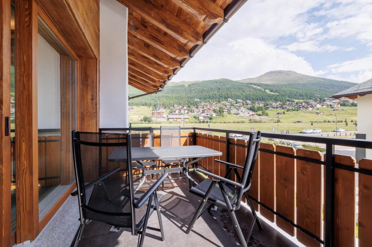 Appartamento Stella Del Nord - Livigno Centro Esterno foto